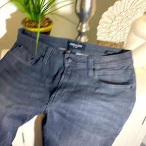Kenneth Cole slim fit charcoal jeans 32/30